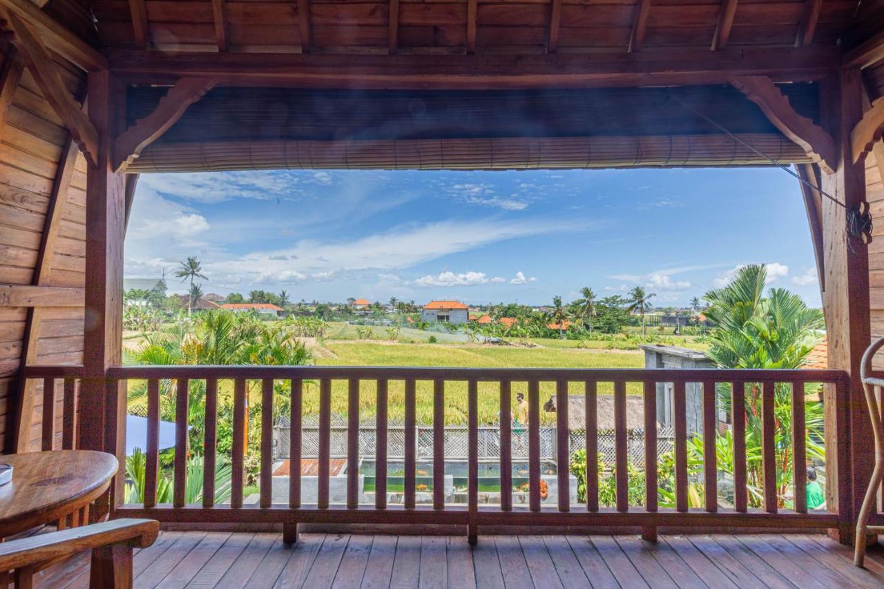 D'Jineng Rice Terrace Canggu Exteriér fotografie